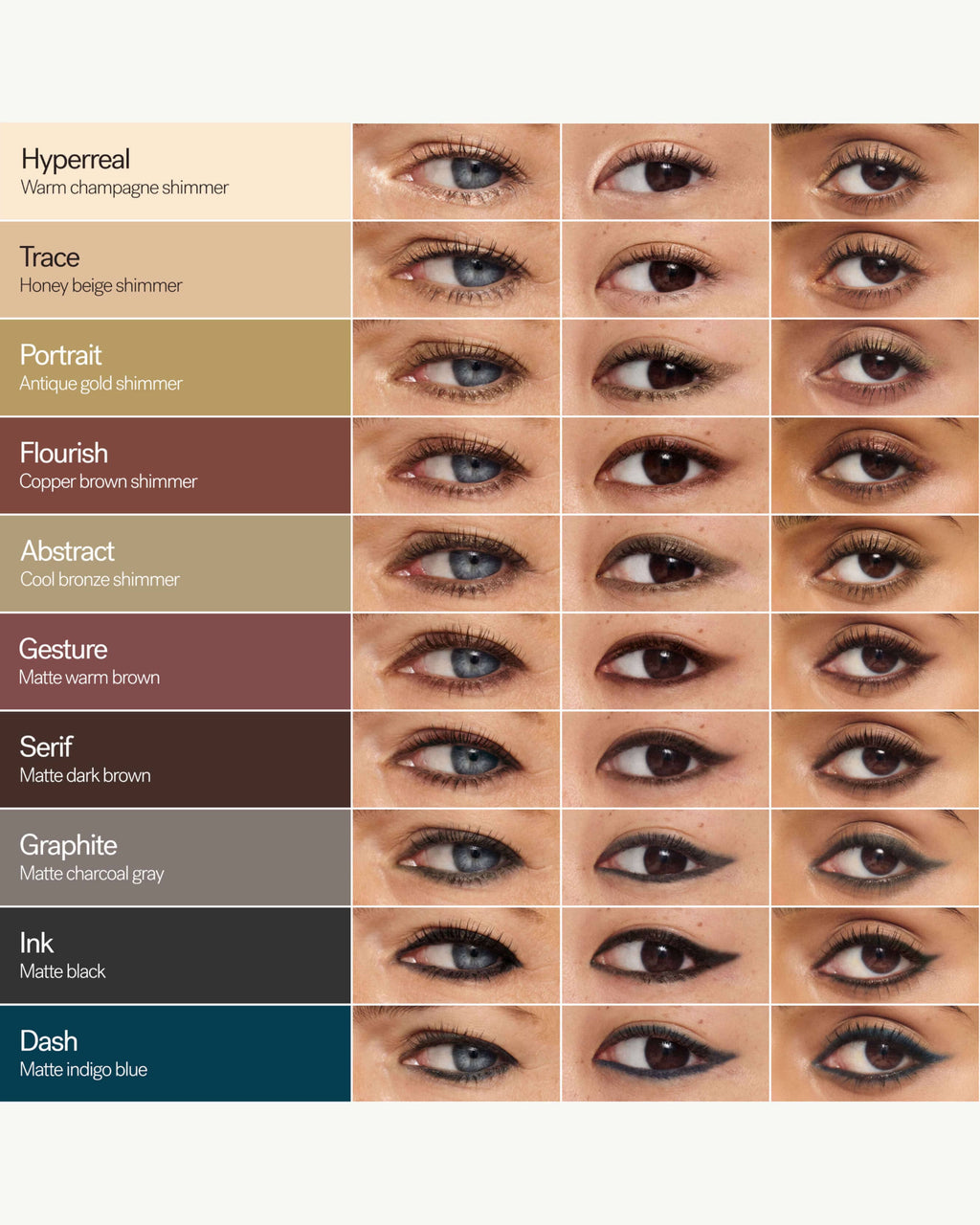 Thru Line Waterproof Eyeliner with Up to 24-Hour Wear