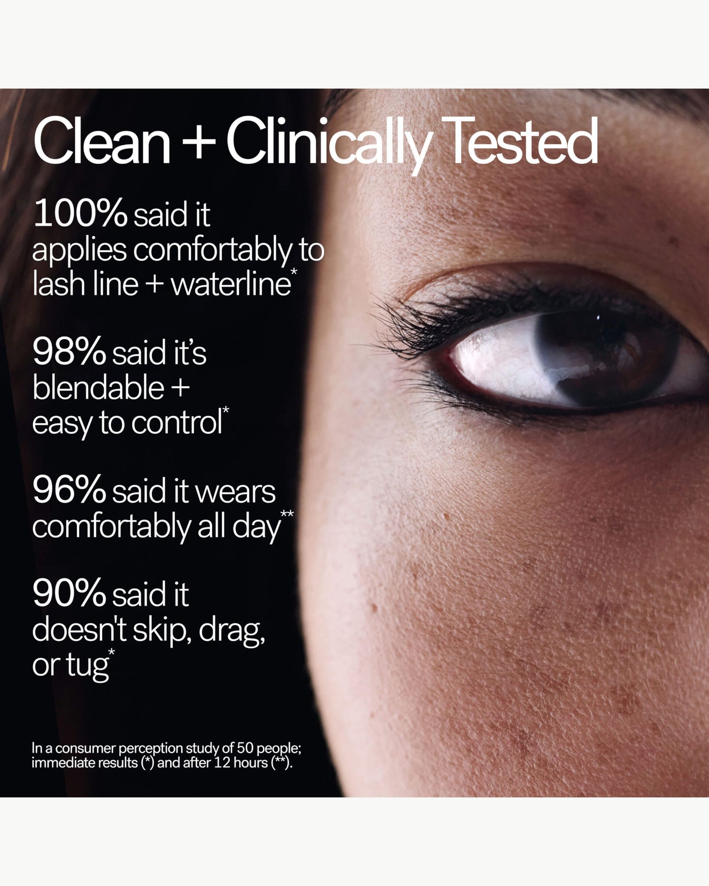 Thru Line Waterproof Eyeliner with Up to 24-Hour Wear