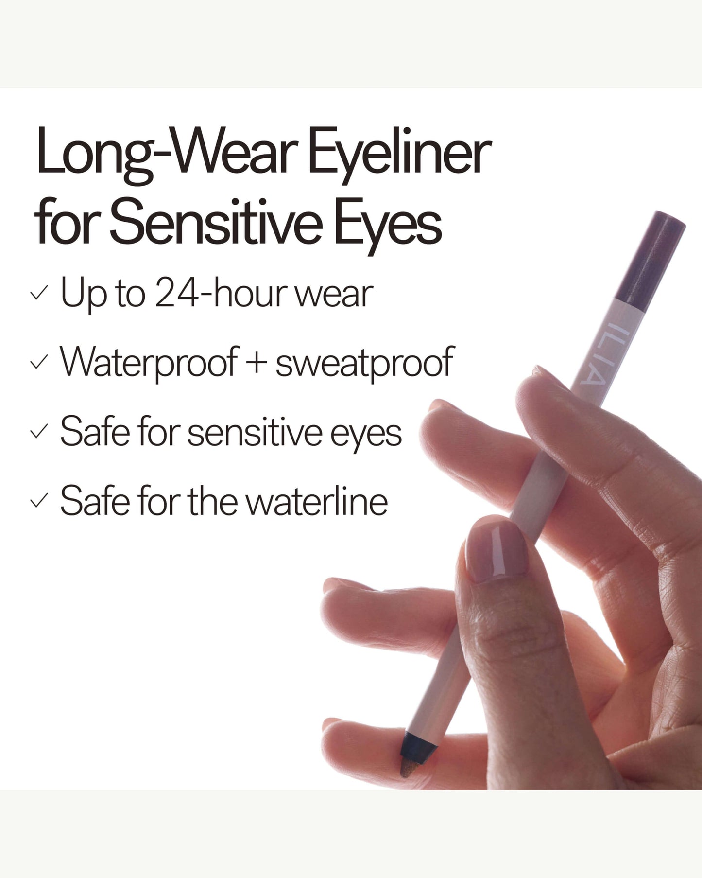 Thru Line Waterproof Eyeliner with Up to 24-Hour Wear