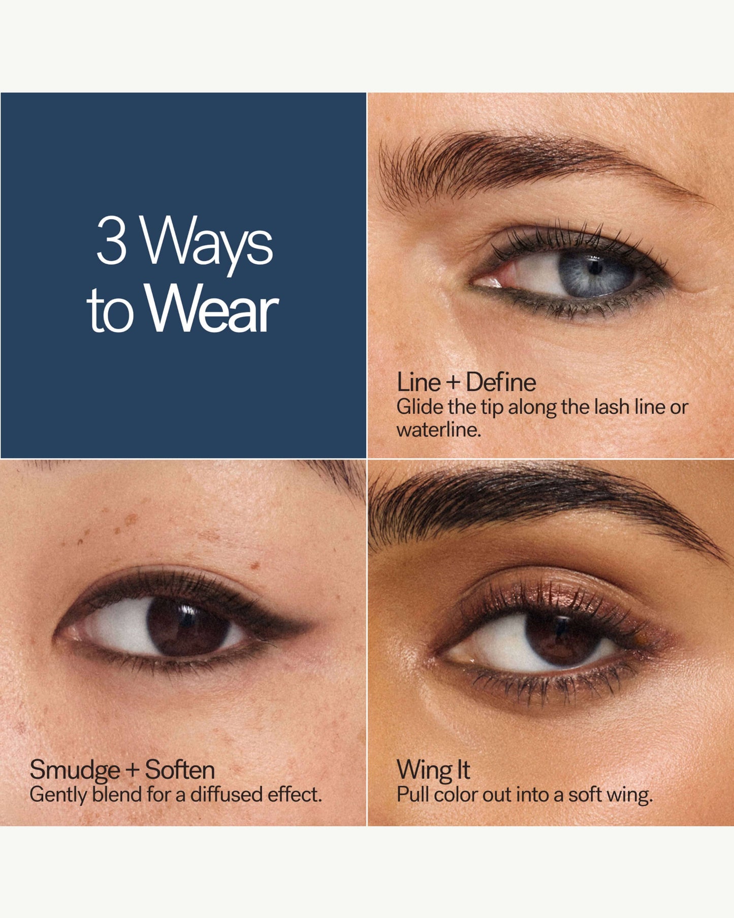 Thru Line Waterproof Eyeliner with Up to 24-Hour Wear