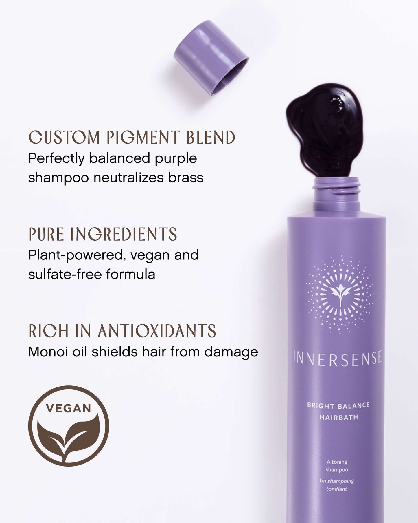 Bright Balance Hairbath Purple Toning Shampoo