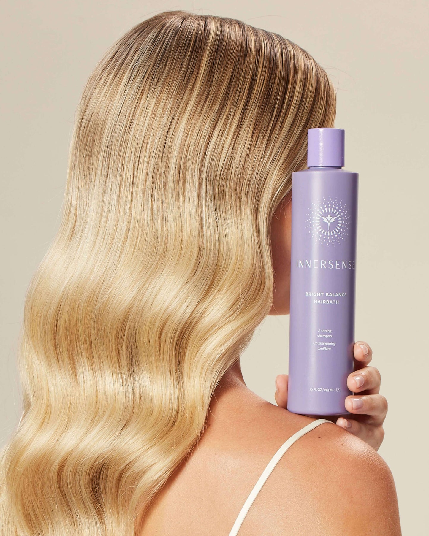 Bright Balance Hairbath Purple Toning Shampoo
