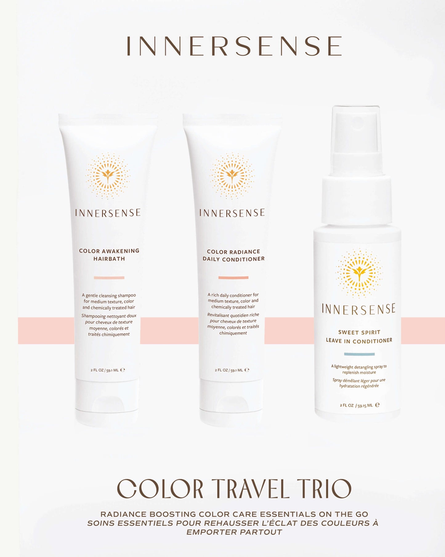 Color Travel Trio