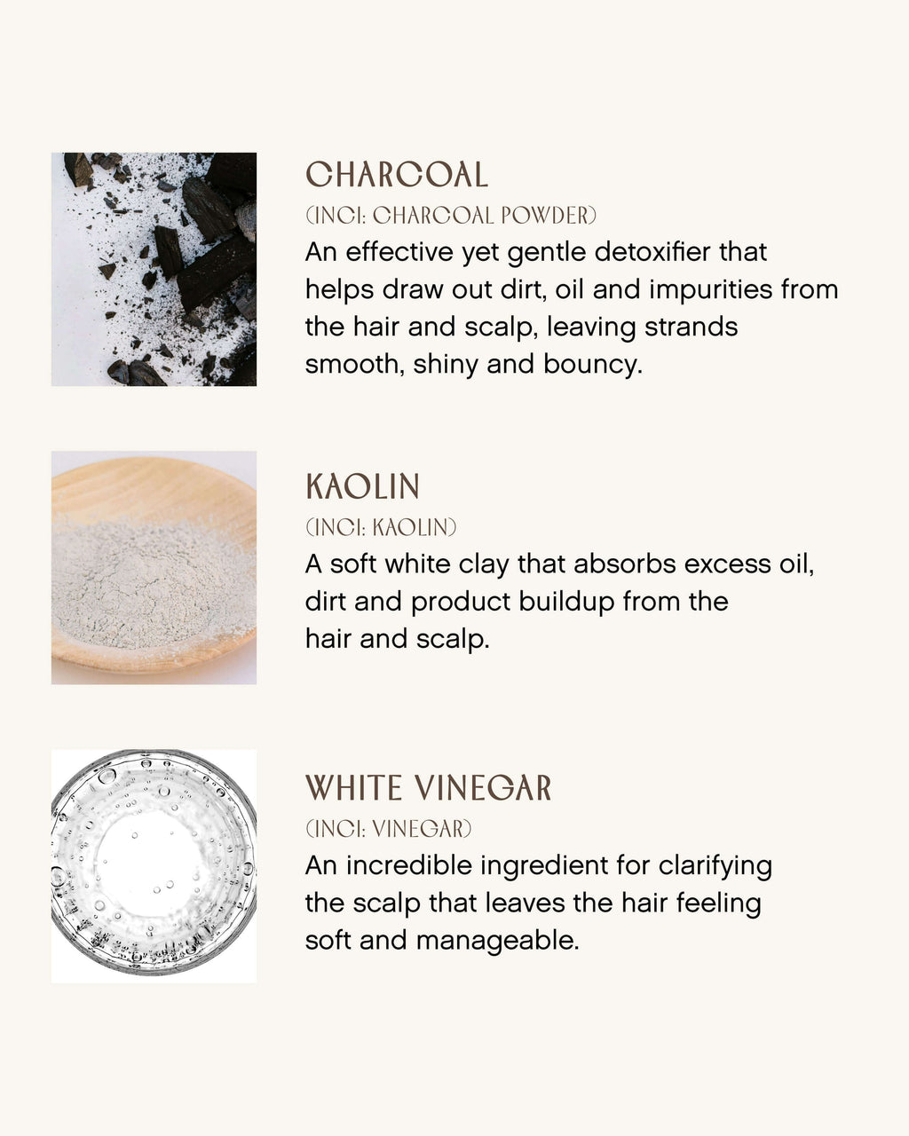 Masque capillaire détox