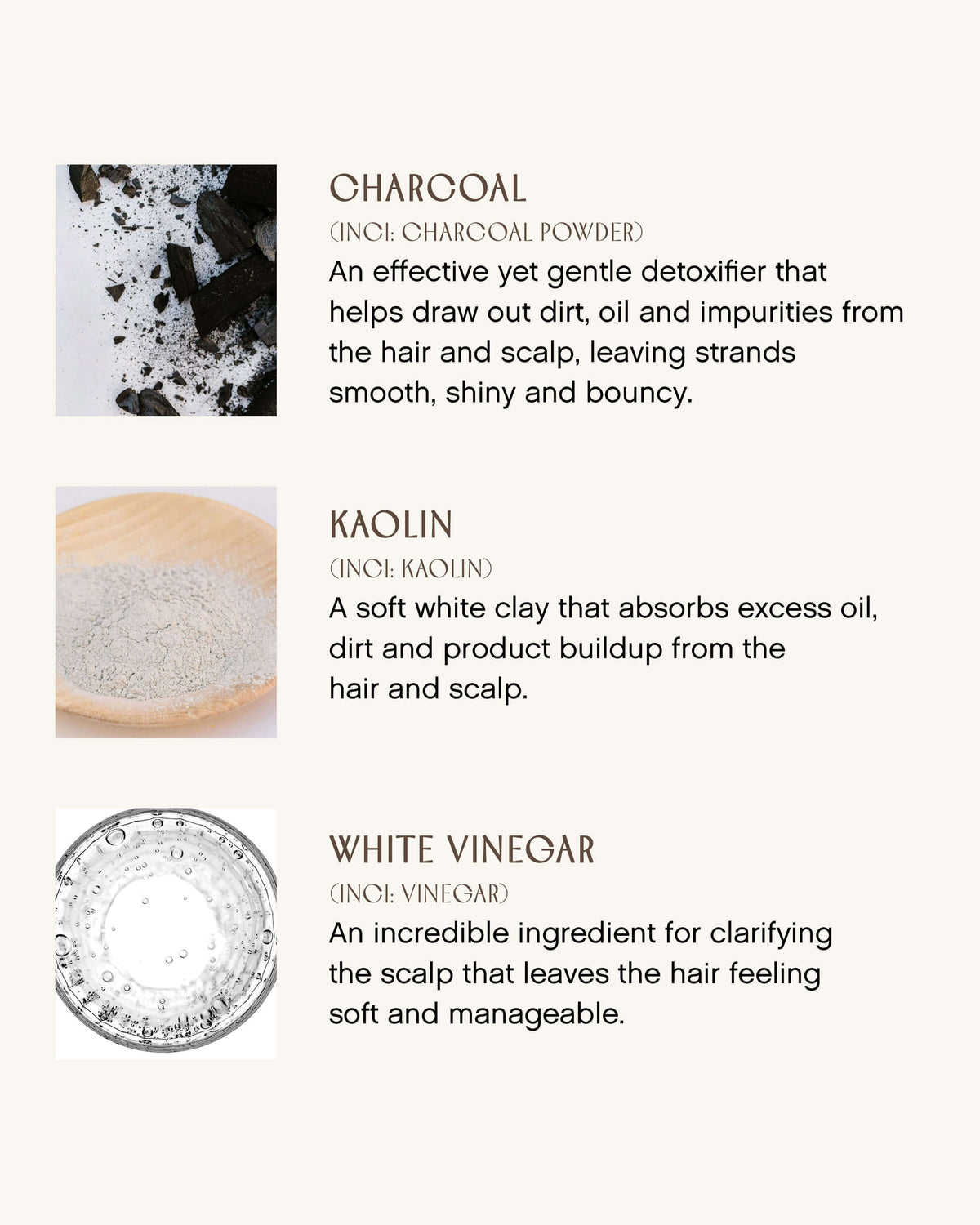 Masque capillaire détox