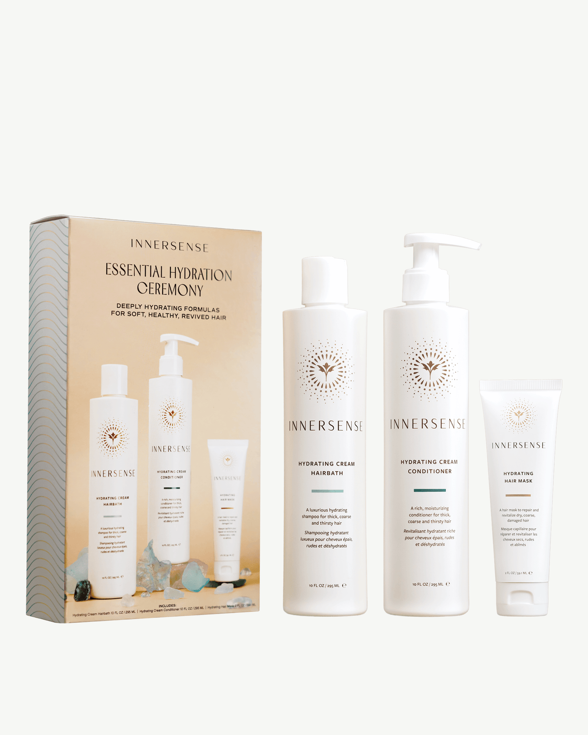 Cérémonie d'hydratation essentielle