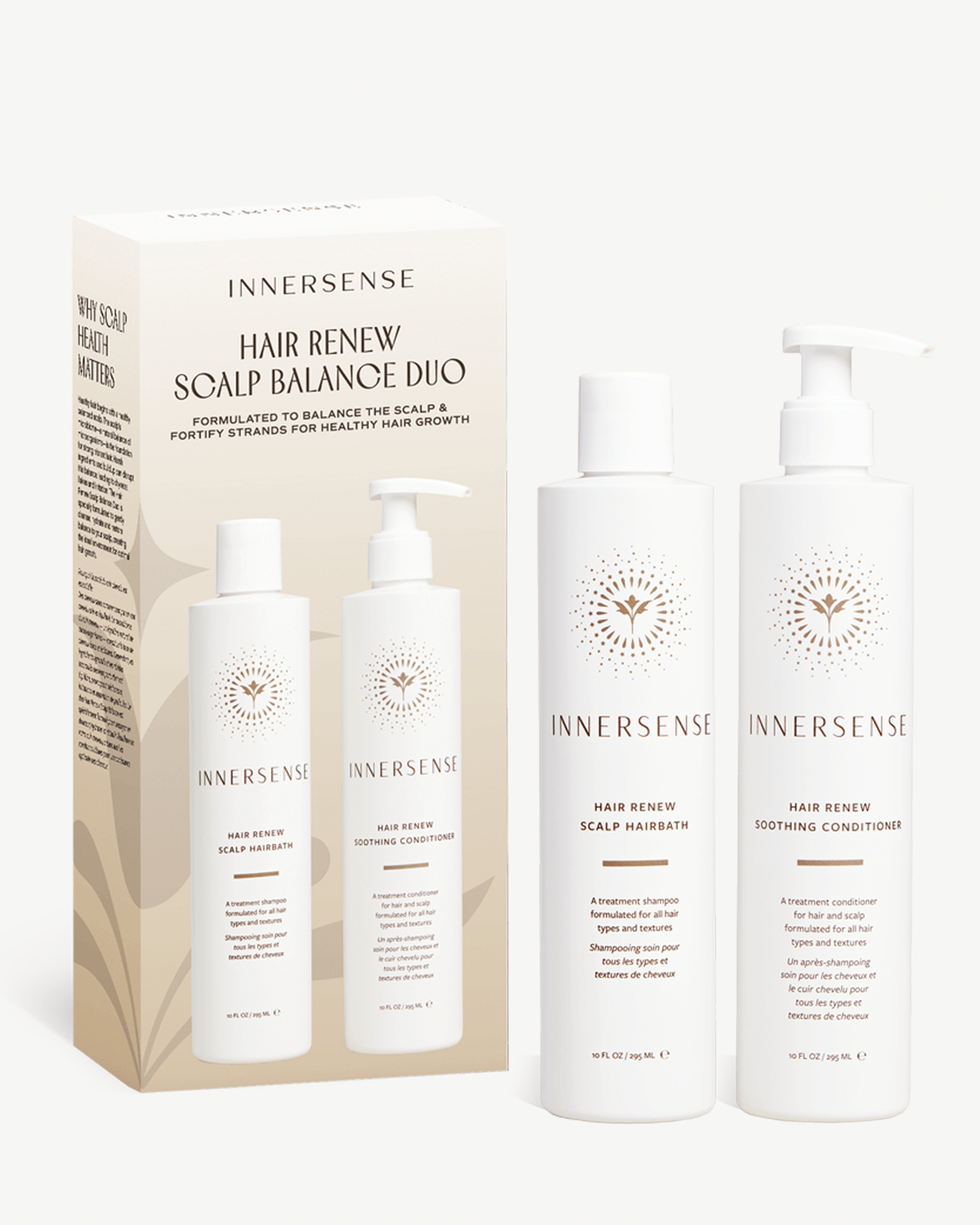Duo équilibre du cuir chevelu Hair Renew