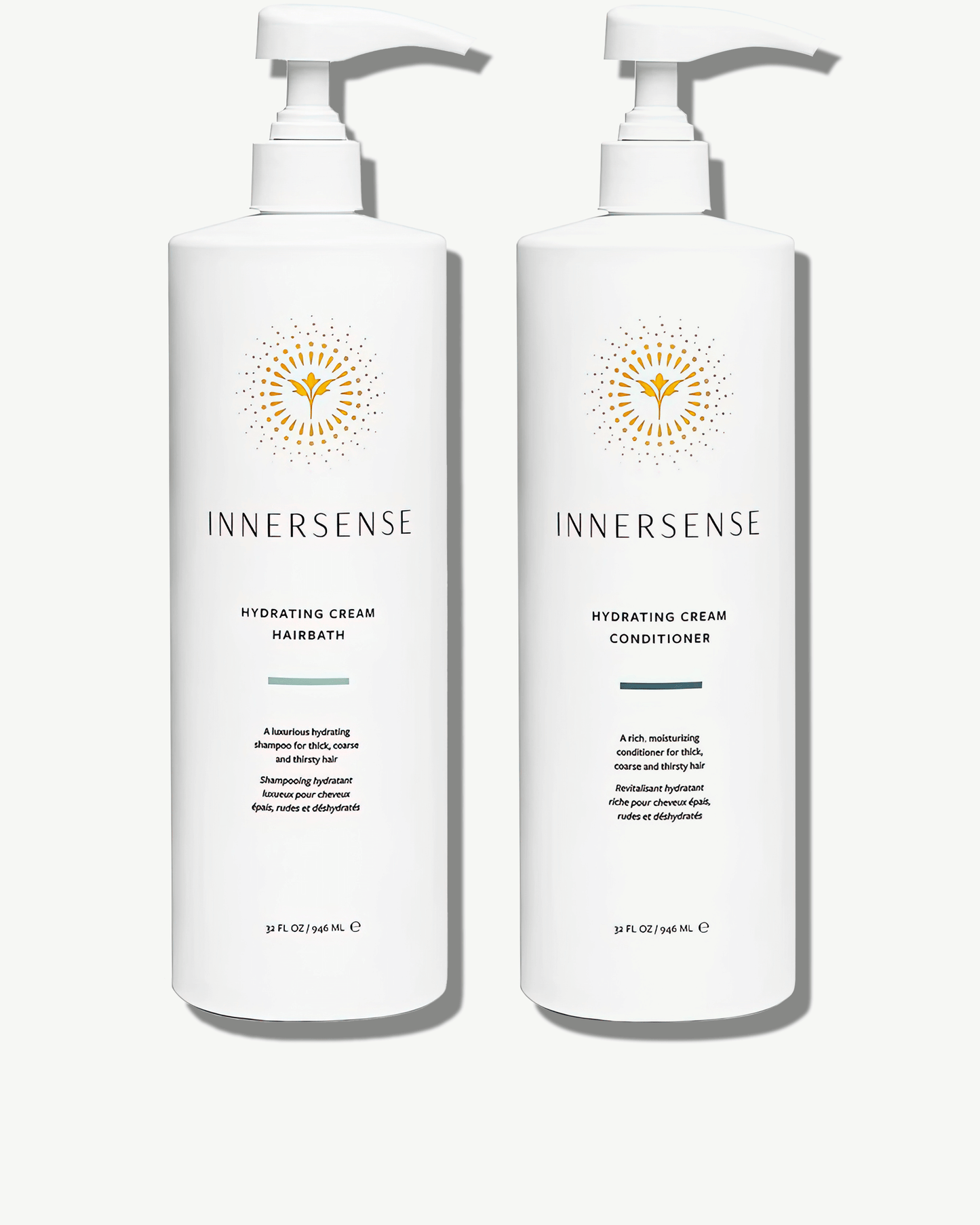 Innersense Hydrating Cream Hairbath & Conditioner Duo