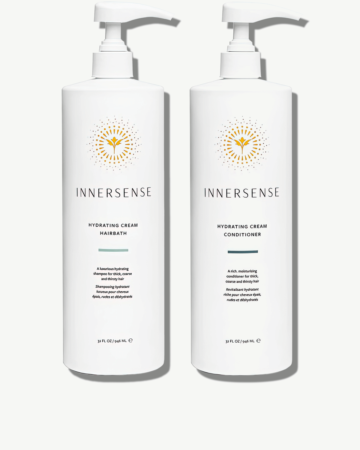 Innersense Hydrating Cream Hairbath & Conditioner Duo