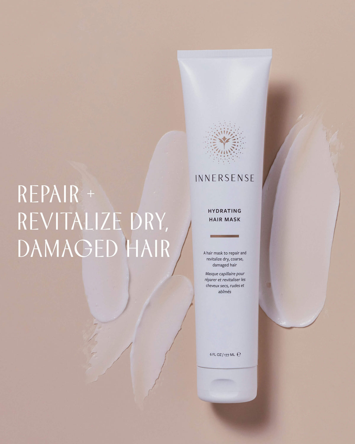 Masque capillaire hydratant Innersense