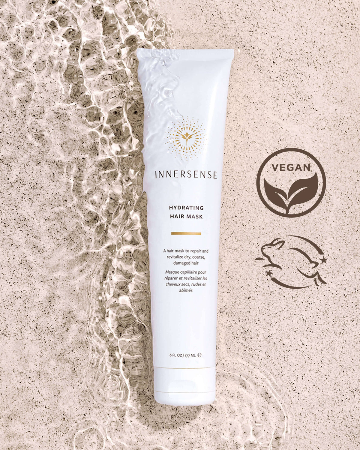 Masque capillaire hydratant Innersense