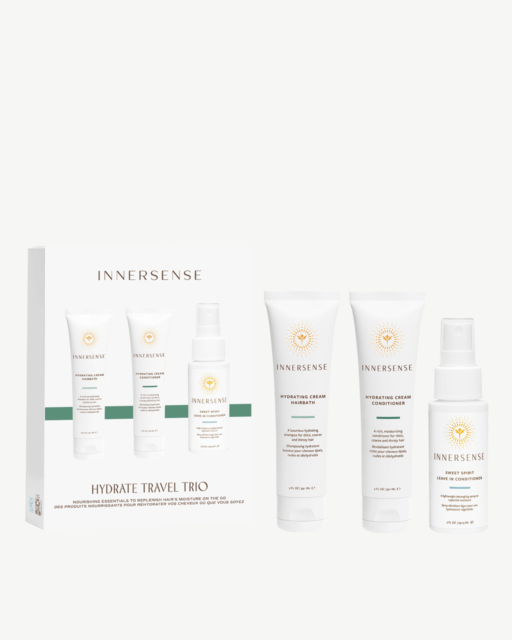 Hydrating Travel Trio