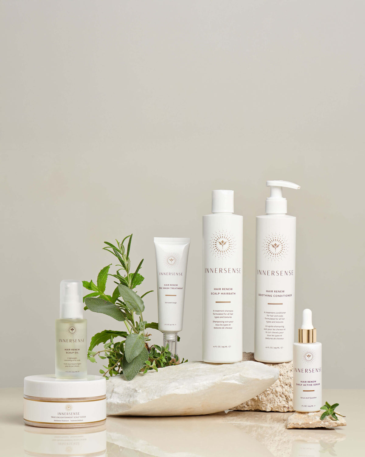 Après-shampoing apaisant Hair Renew