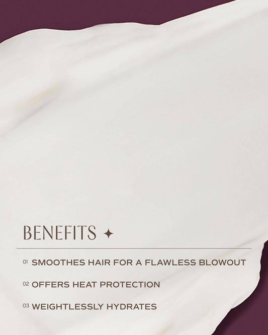Serenity Smoothing Cream Blowout Lotion