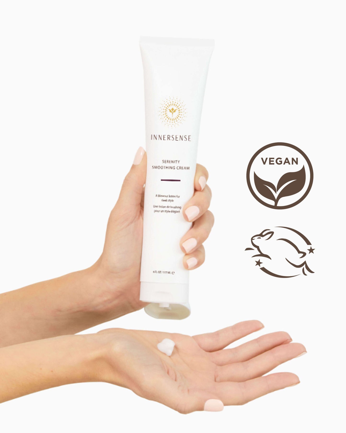 Serenity Smoothing Cream Blowout Lotion