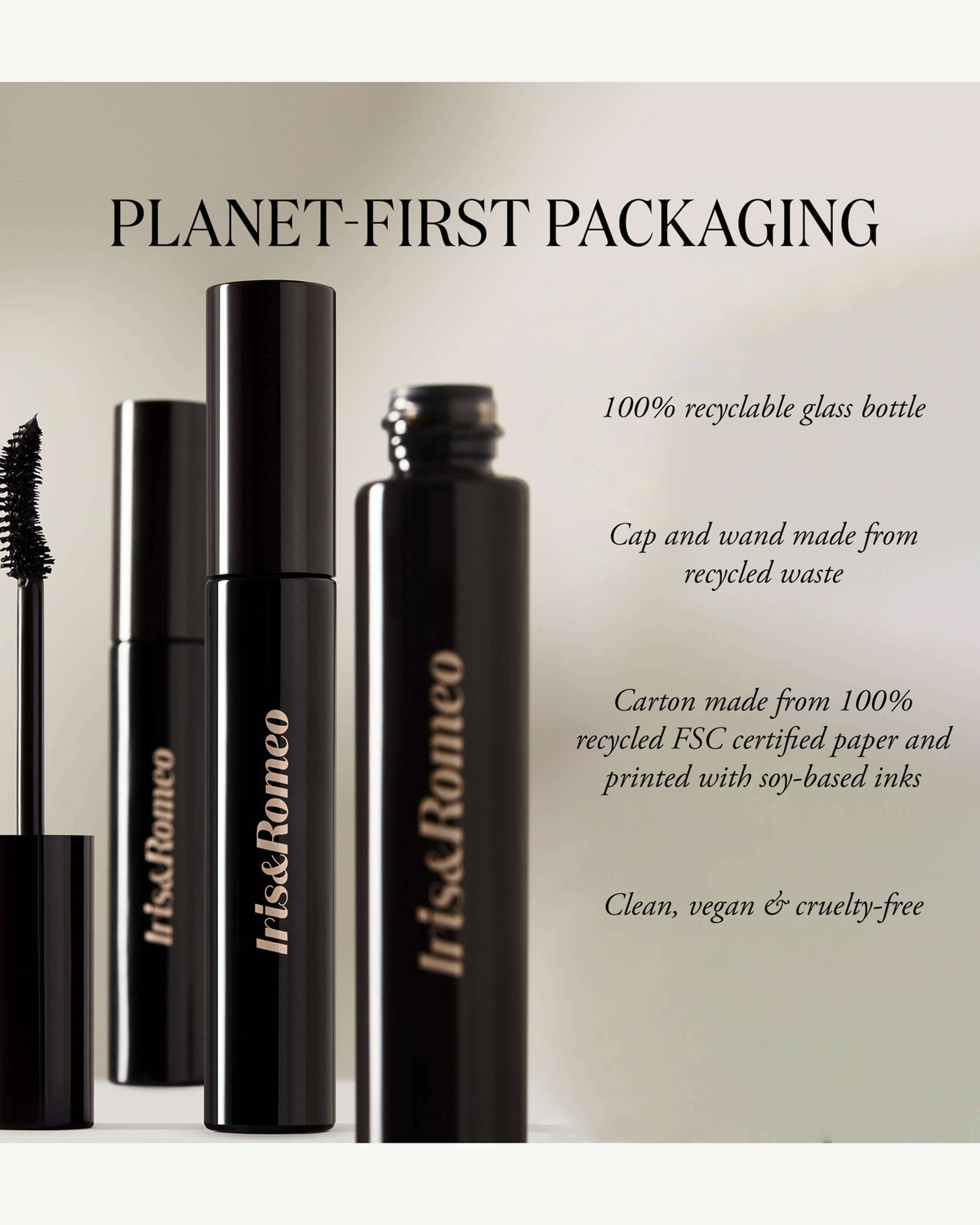 Mascara épaississant aux peptides Lash Up