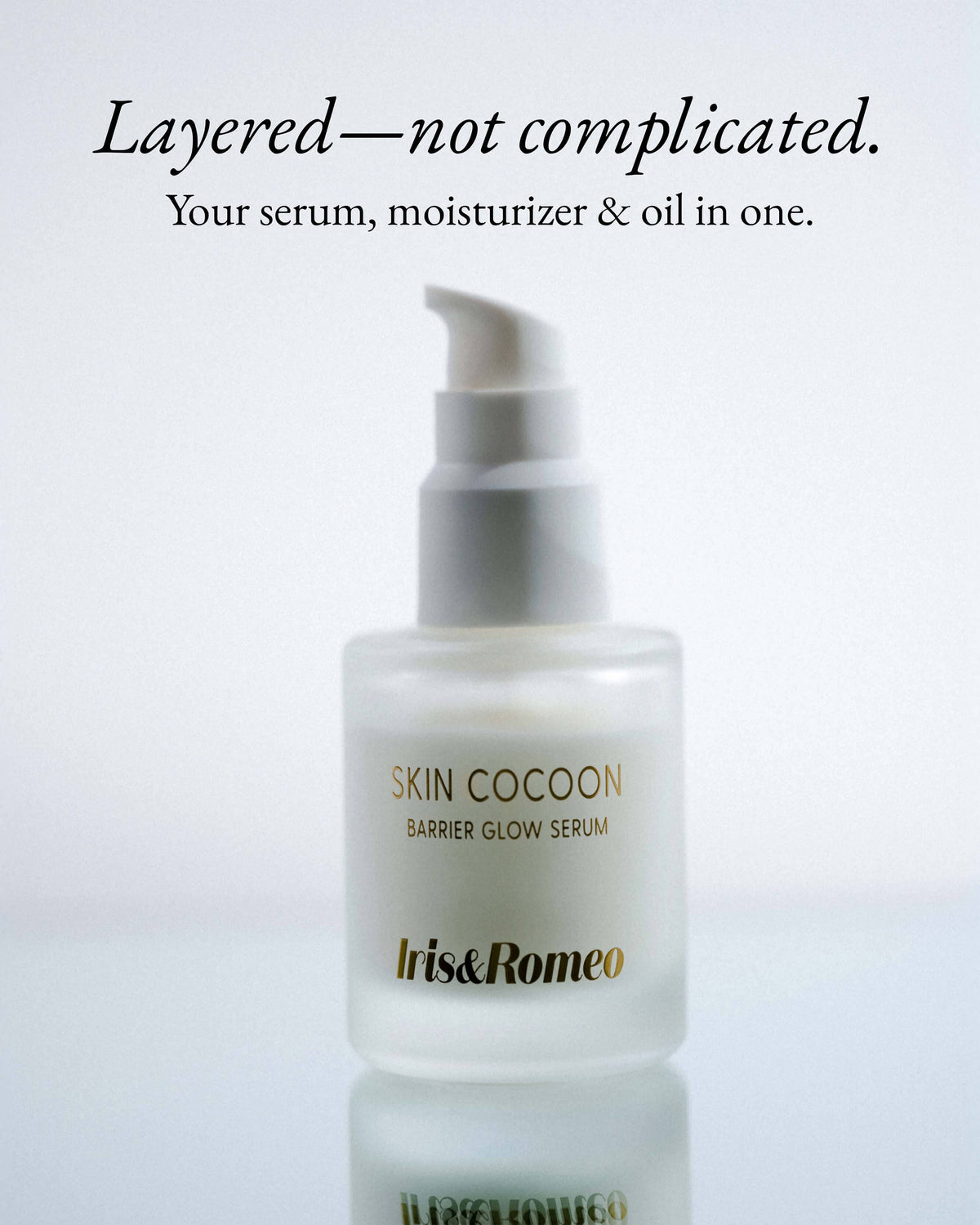 Sérum Éclat Barrière Effet Cocon