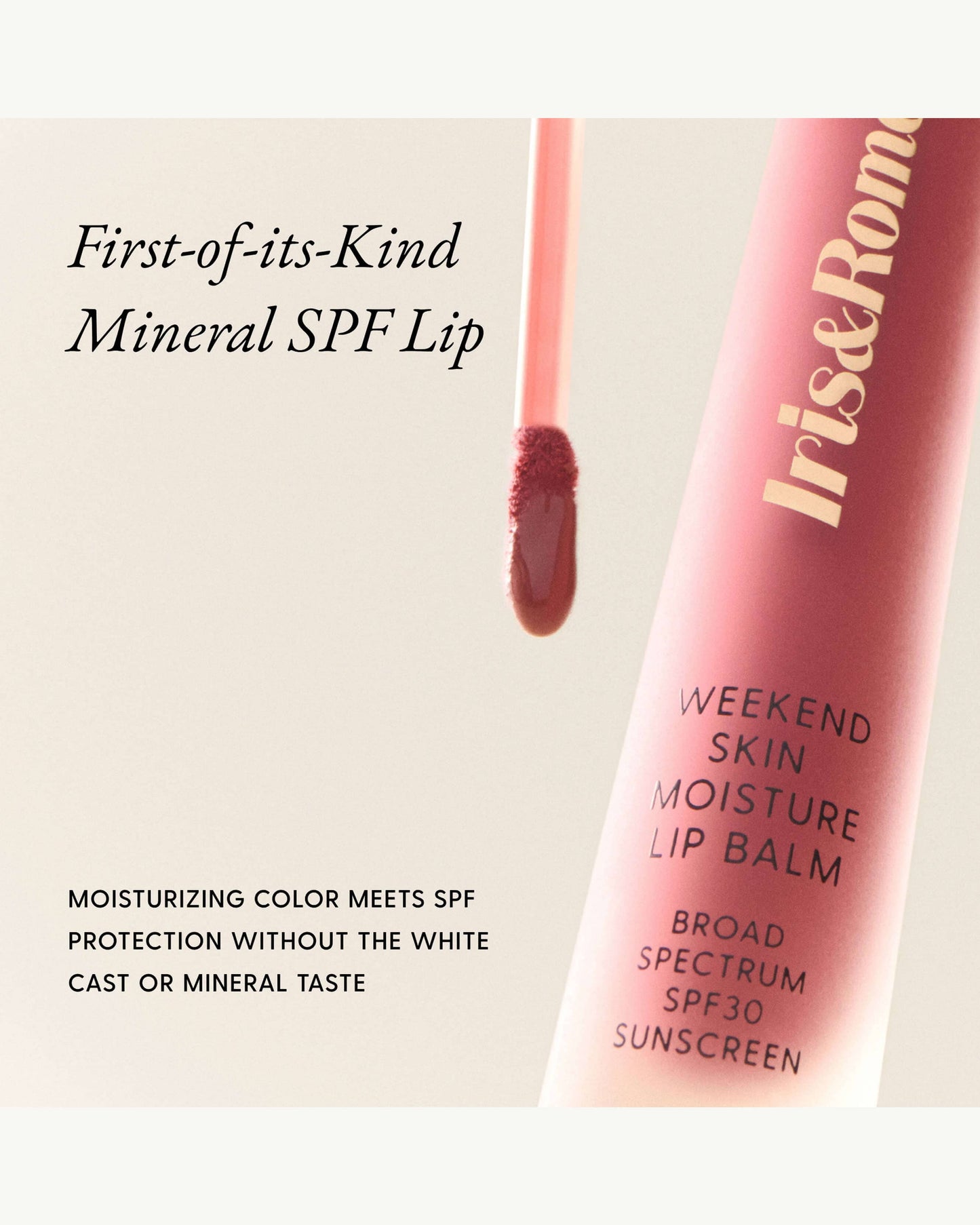 Weekend Skin Moisture Lip Balm SPF30