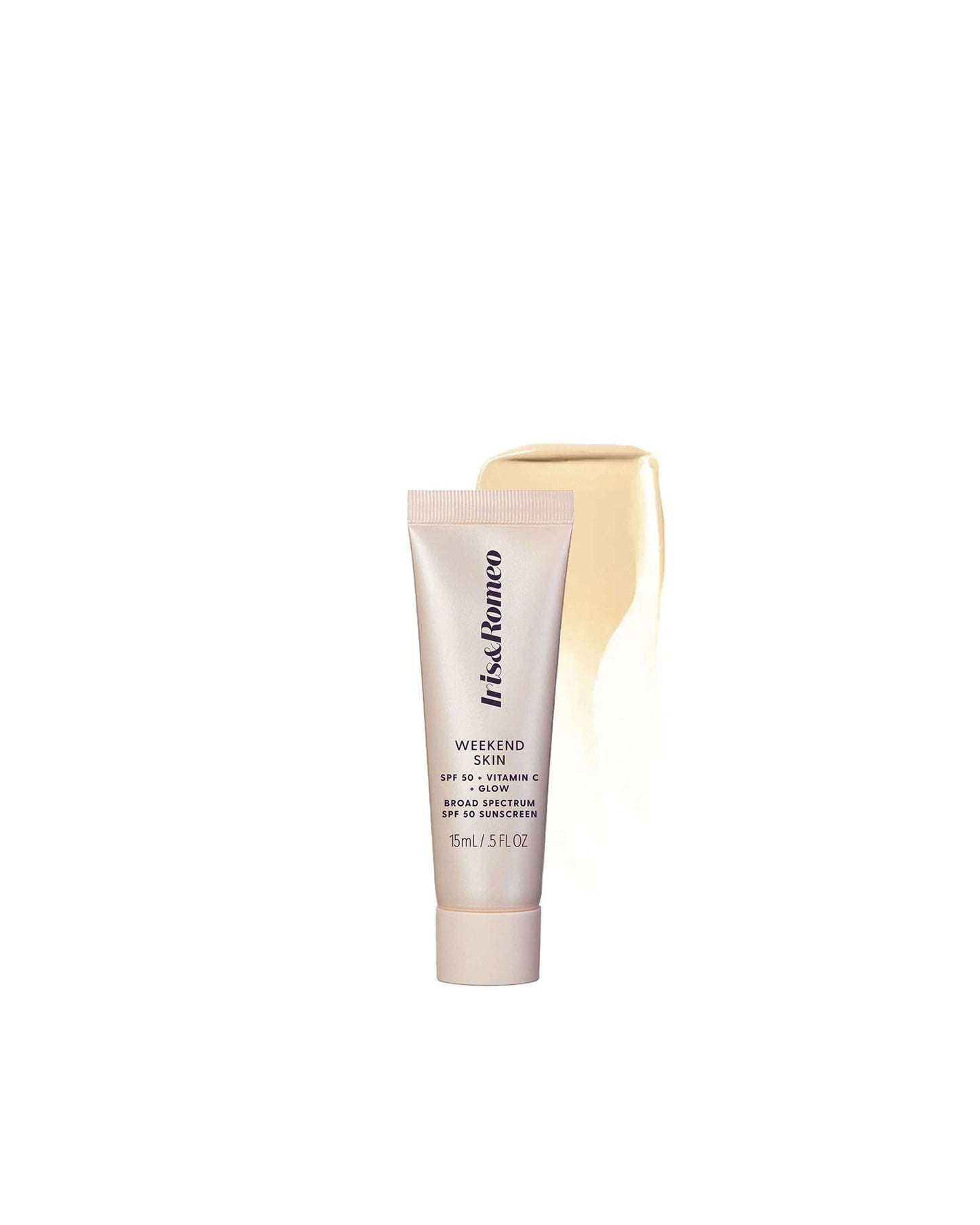 Weekend Skin SPF 50 + Vitamin C + Glow