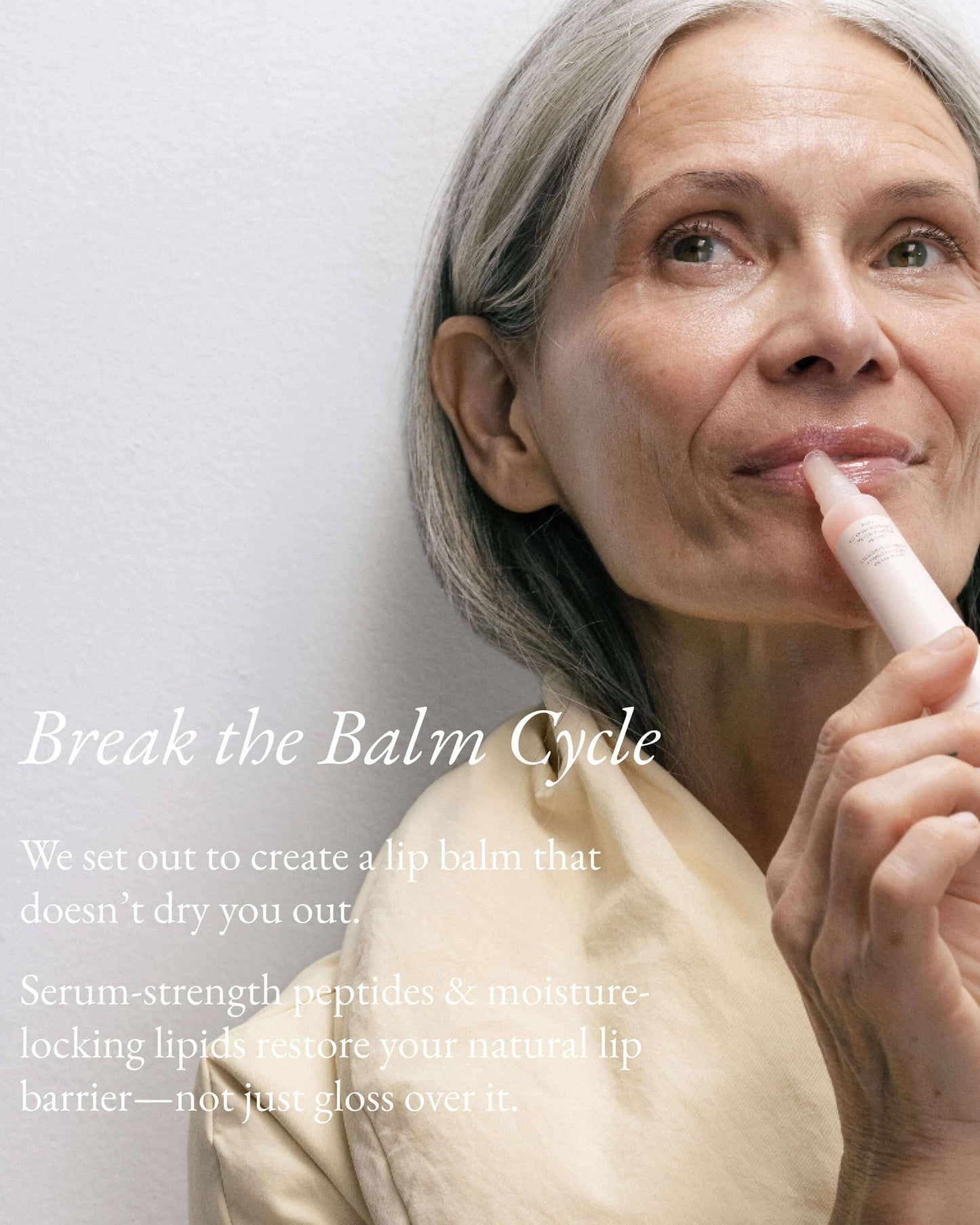 Lip Cocoon Barrier Peptide Treatment Balm