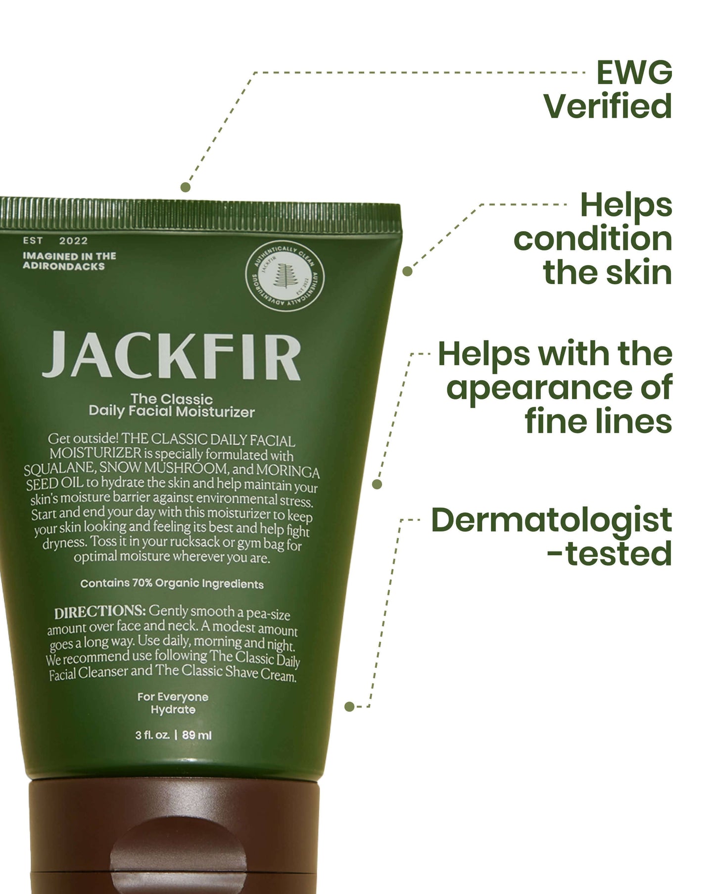 The Classic Daily Facial Moisturizer