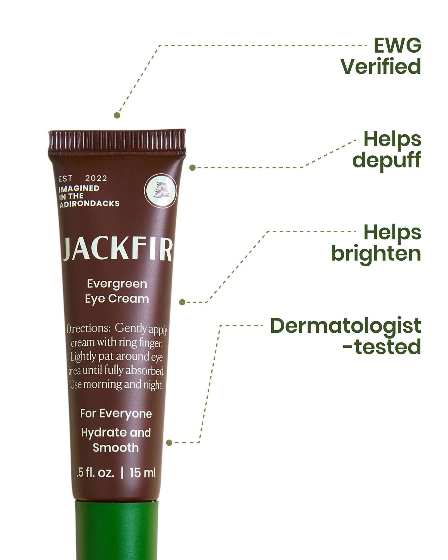 The Evergreen Eye Cream