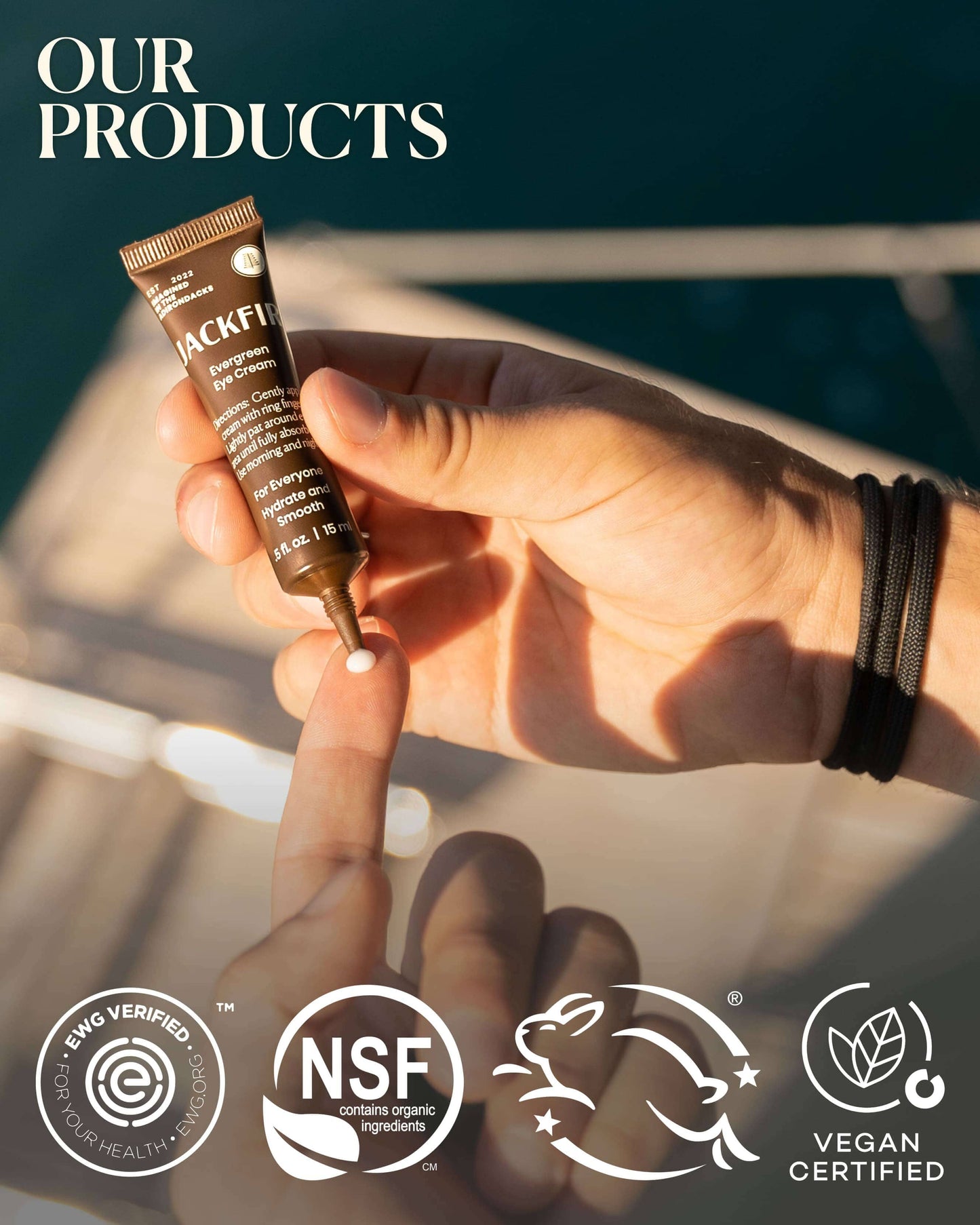 The Evergreen Eye Cream