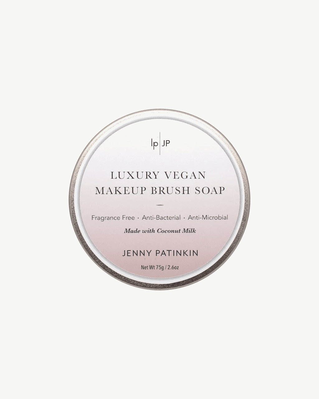 Savon de luxe végétalien pour pinceaux de maquillage