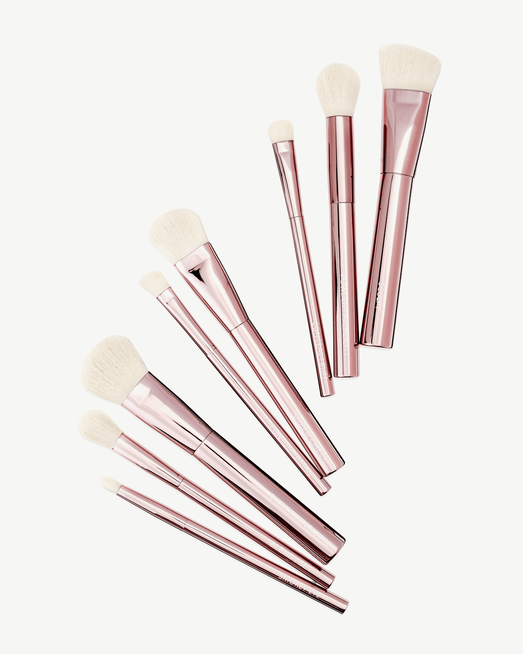 Pinceau de maquillage de luxe durable