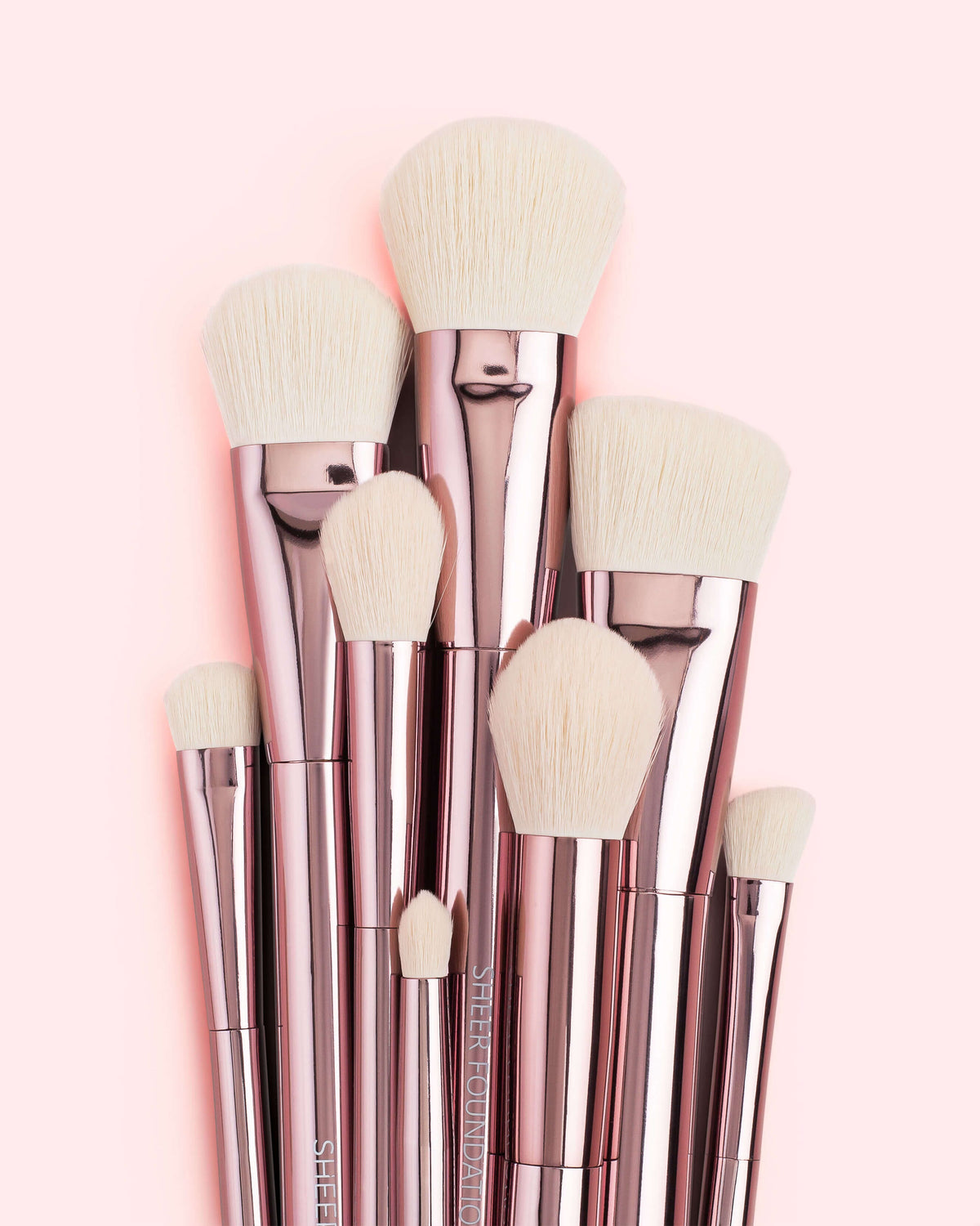 Pinceau de maquillage de luxe durable