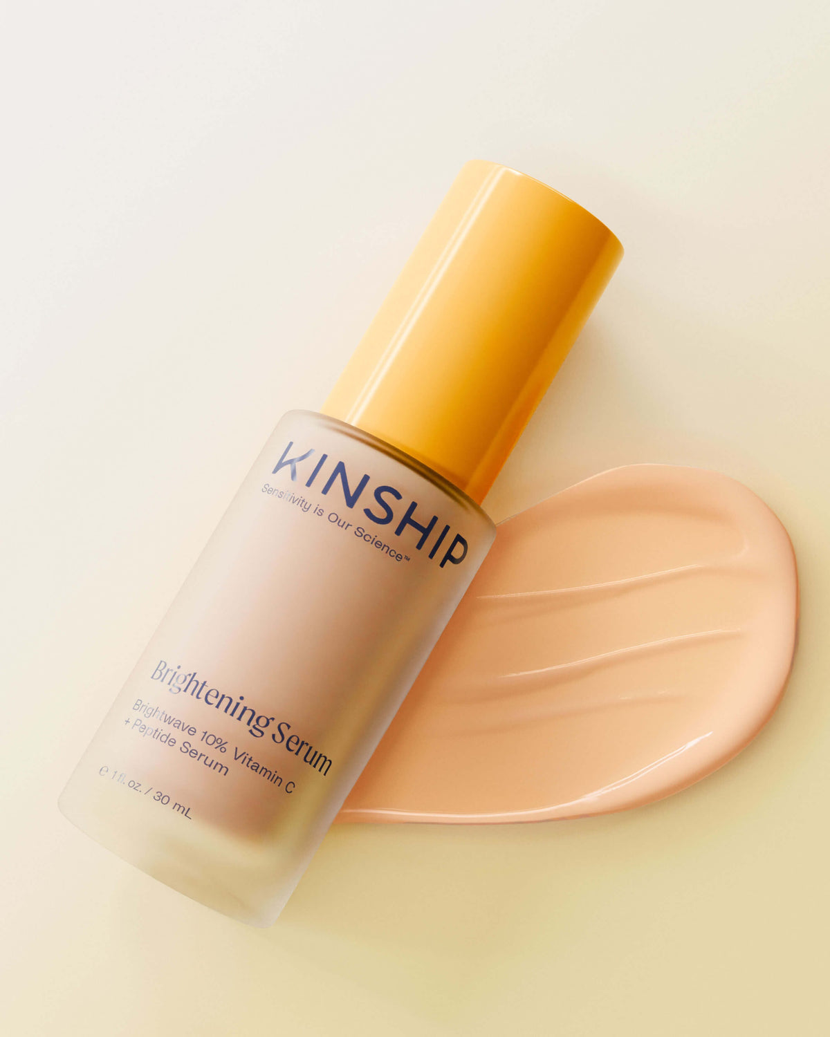 Sérum Éclaircissant Vitamine C 10% + Peptides Brightwave