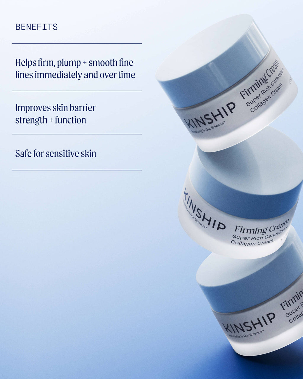 CRÈME RAFFERMISSANTE Crème super riche aux céramides + collagène