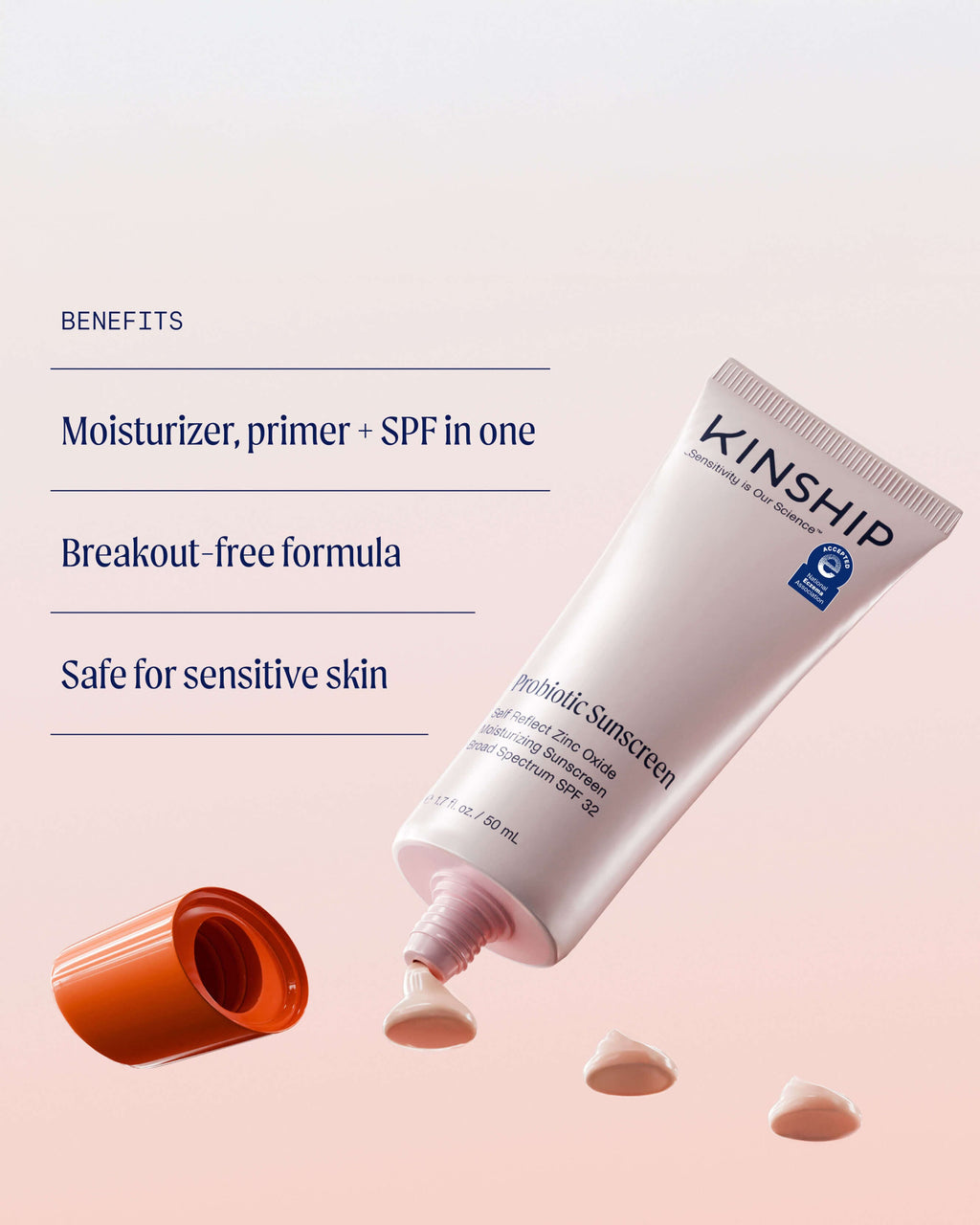 Self Reflect SPF 32 Probiotic Moisturizing Sunscreen
