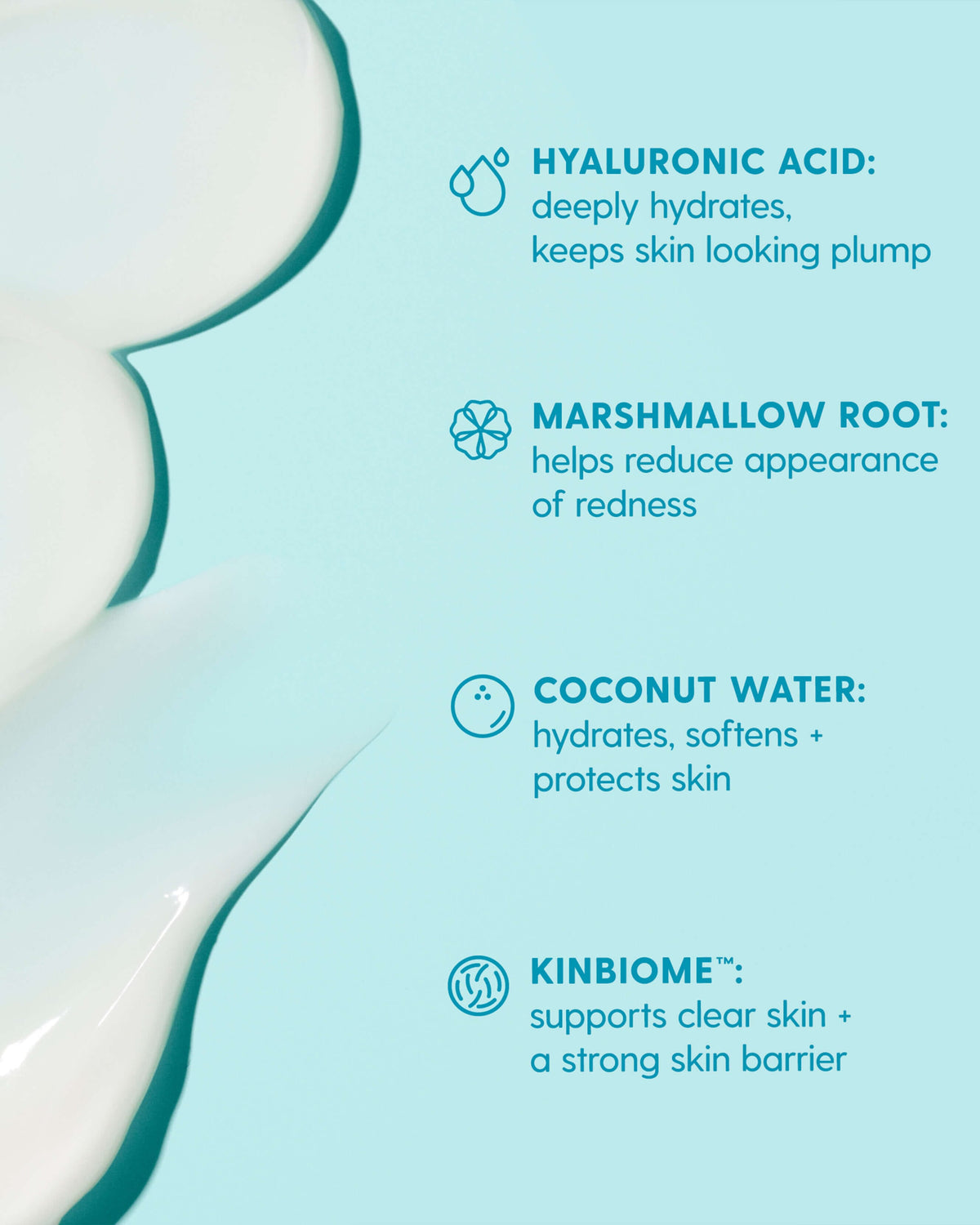 Hydratant Supermello Crème Gel à l'Acide Hyaluronique