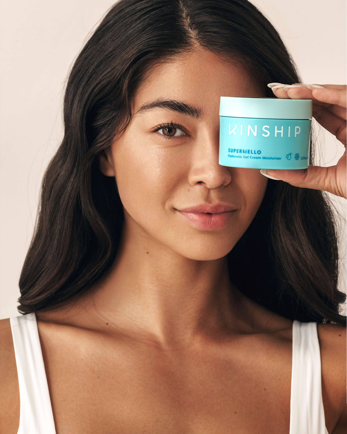 Hydratant Supermello Crème Gel à l'Acide Hyaluronique