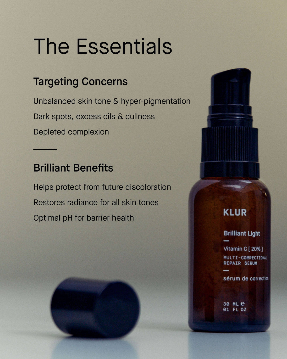 Sérum Réparateur Multi-Correcteur Éclat Prodigieux