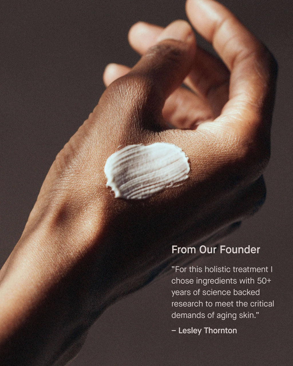 Sculpture + Crème de Nuit Enrichissante
