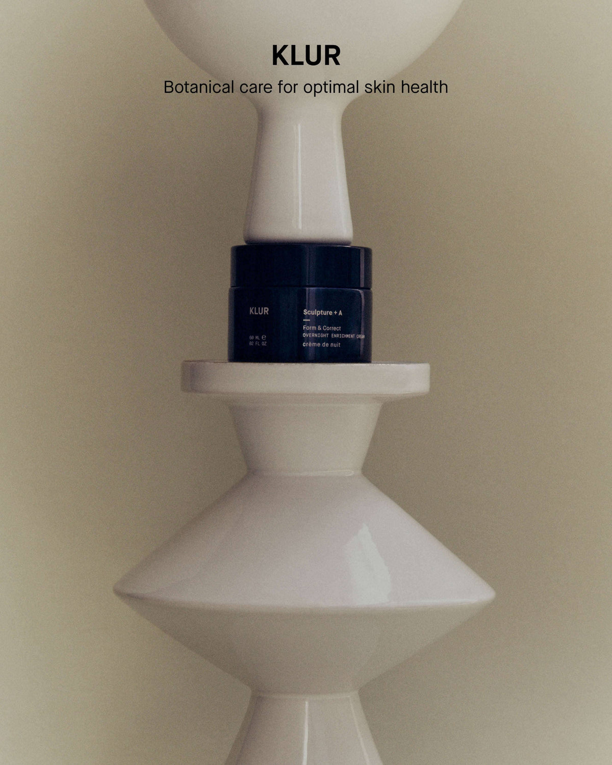 Sculpture + Crème de Nuit Enrichissante