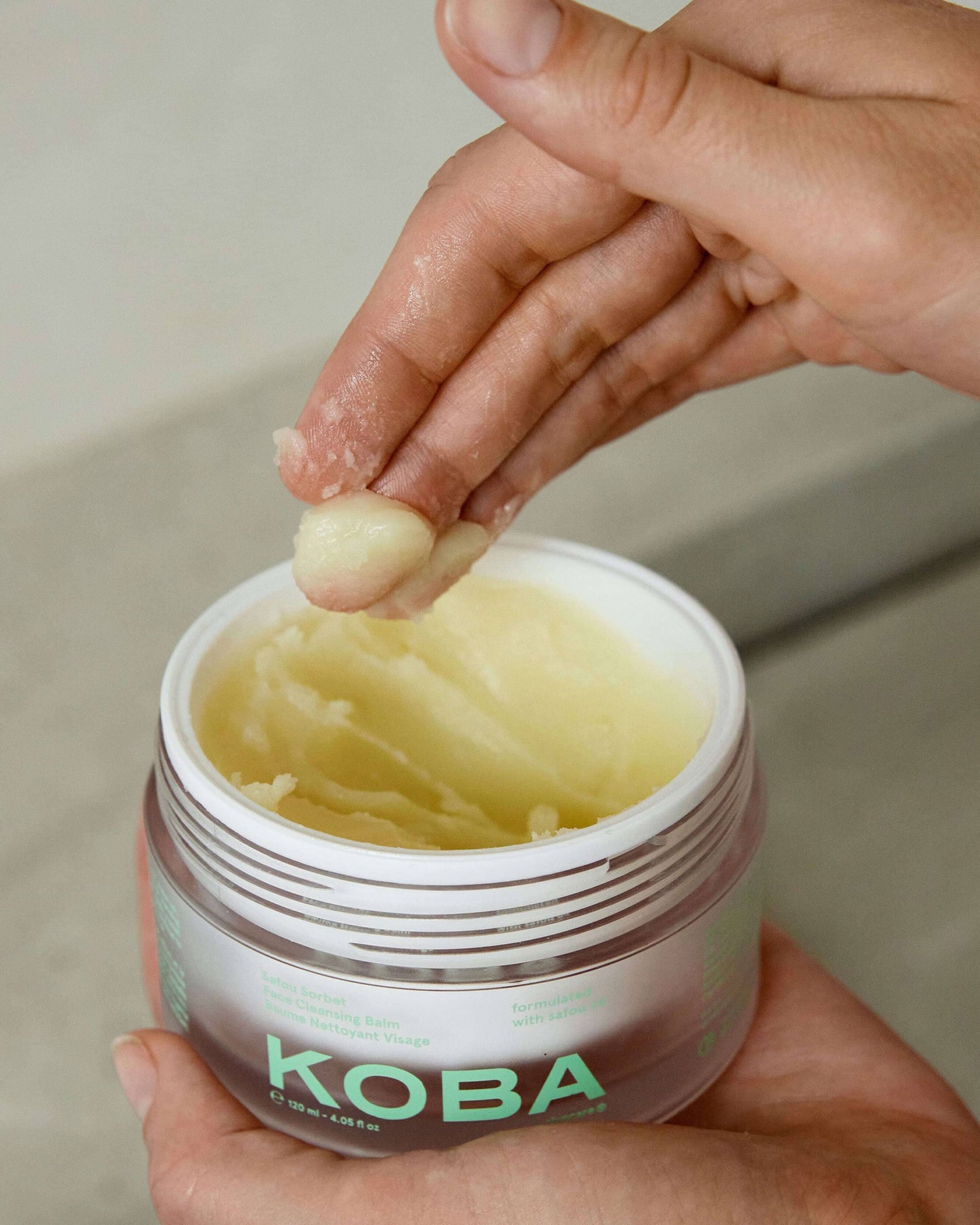 Safou Sorbet Cleansing Balm