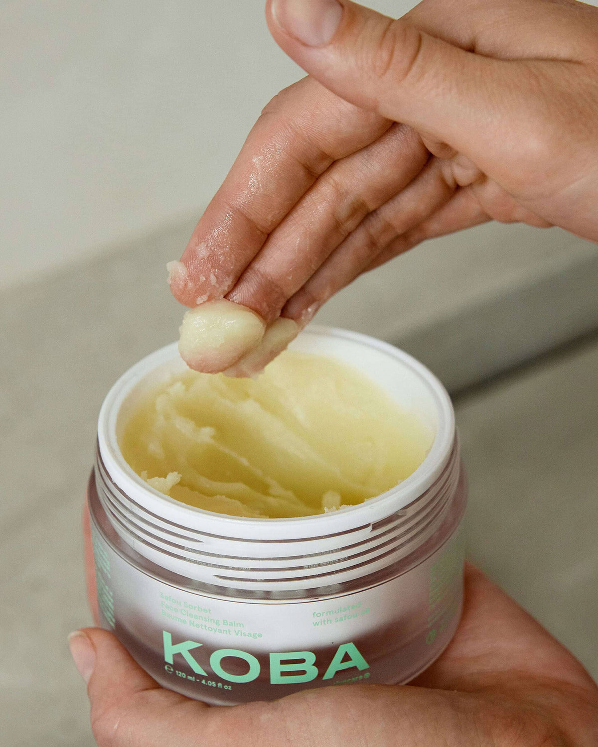 Safou Sorbet Cleansing Balm