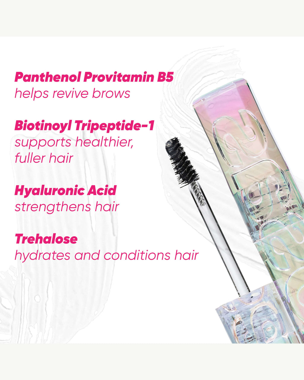 Gel traitant fixant transparent Air Brow