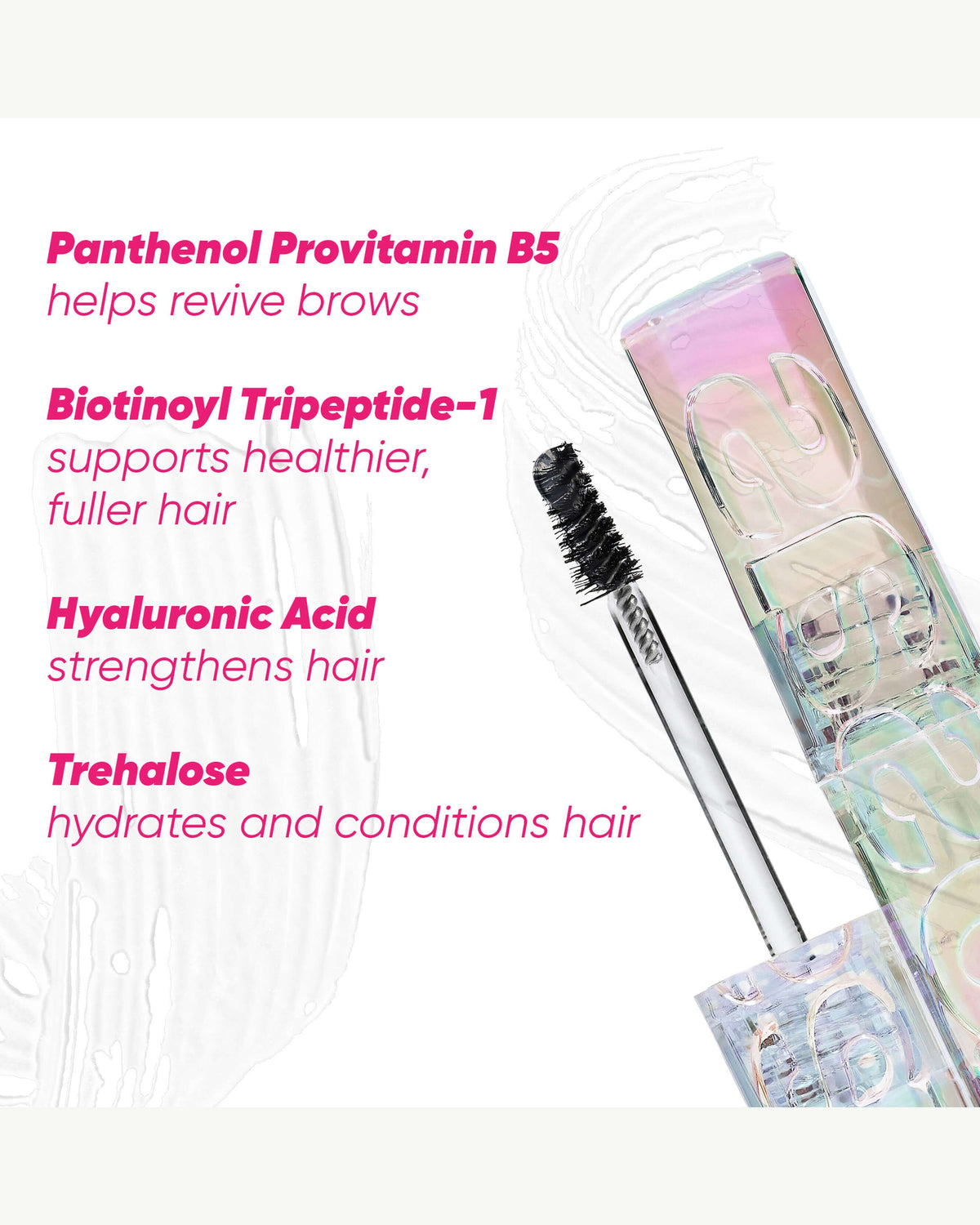 Gel traitant fixant transparent Air Brow