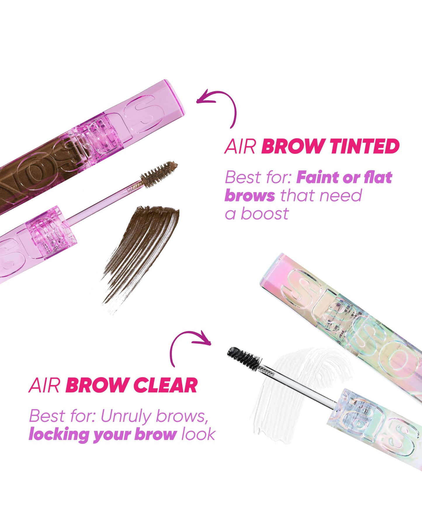 Air Brow Clear Lifting Treatment Gel