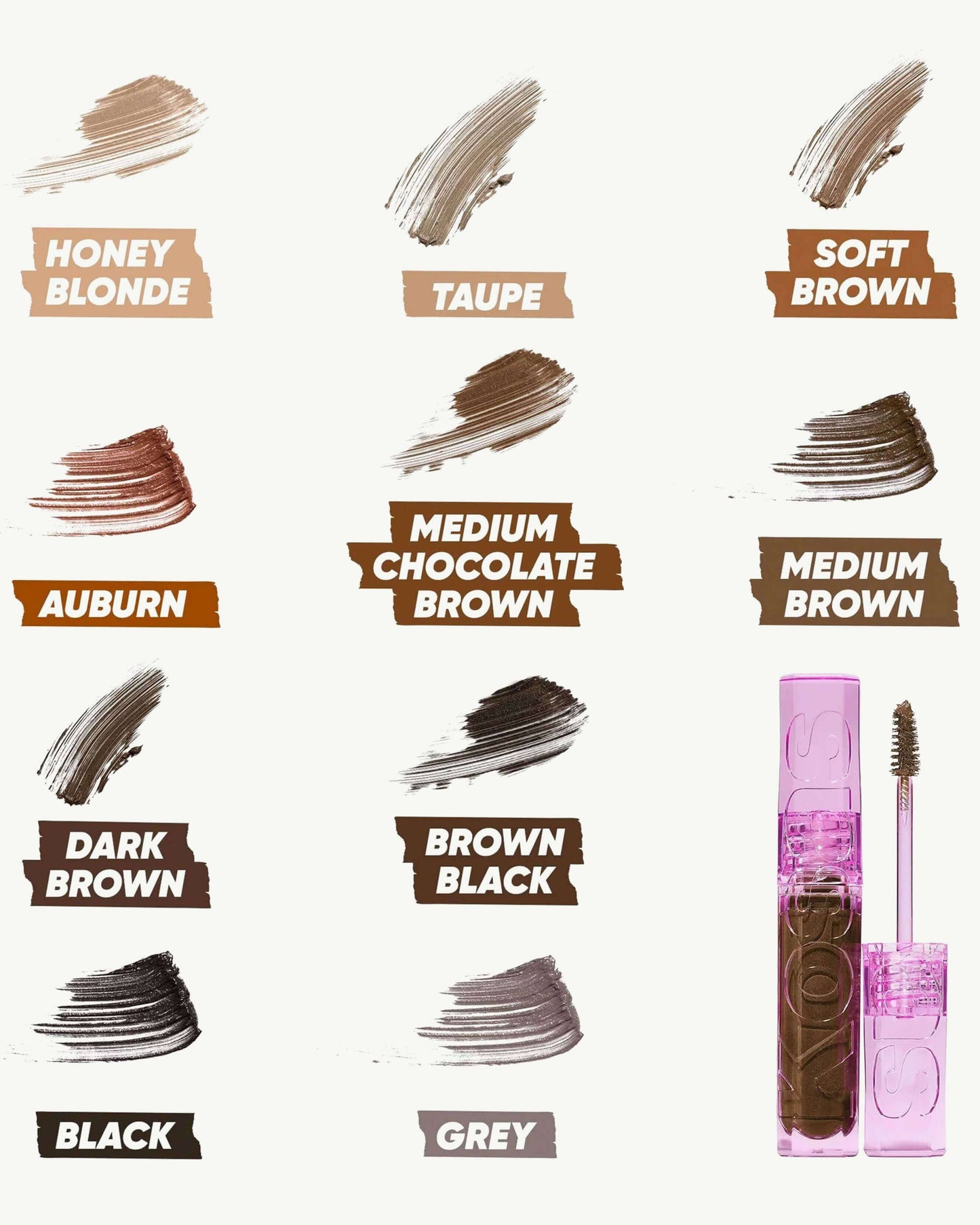 Air Brow Tinted Volumizing Treatment Gel