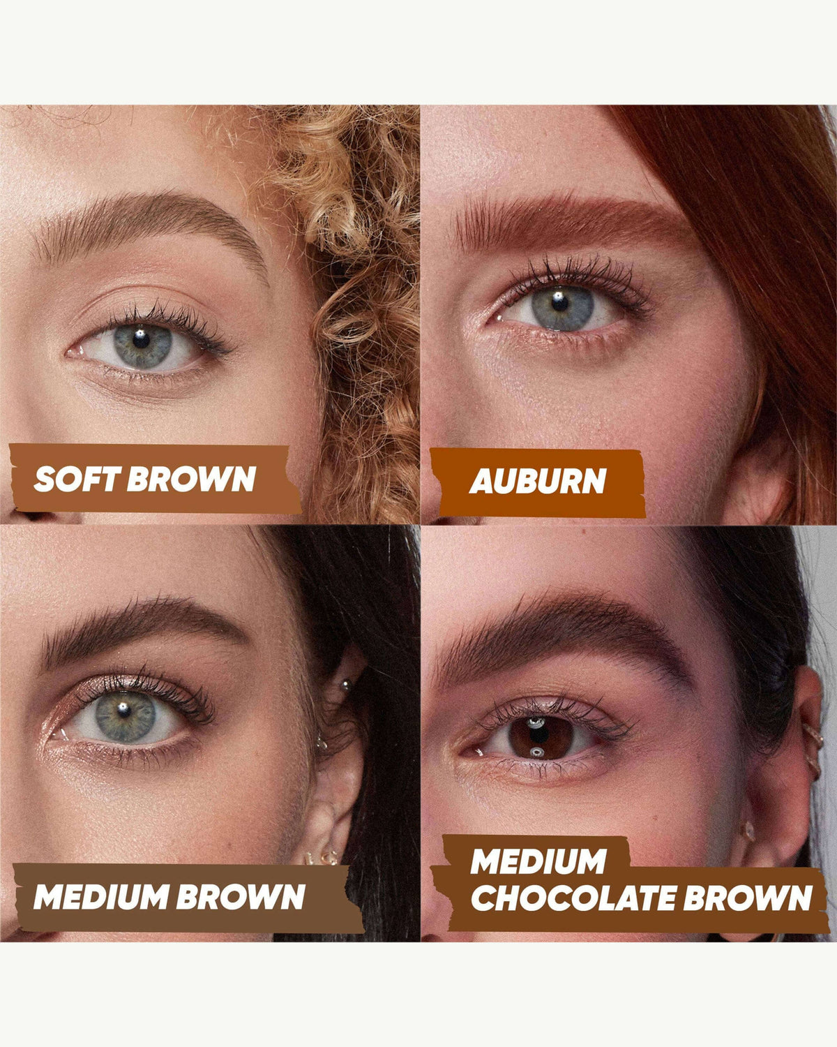 Air Brow Tinted Volumizing Treatment Gel