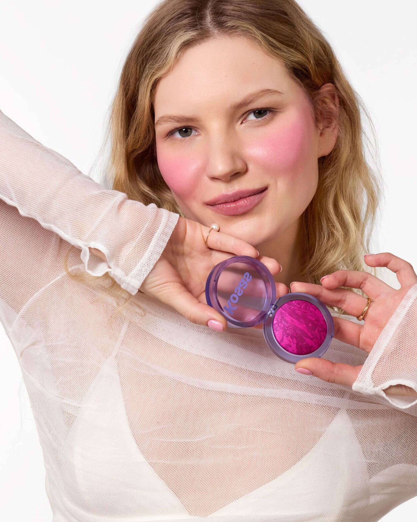 Blush is Life Baked Dimensional + Brightening Blush