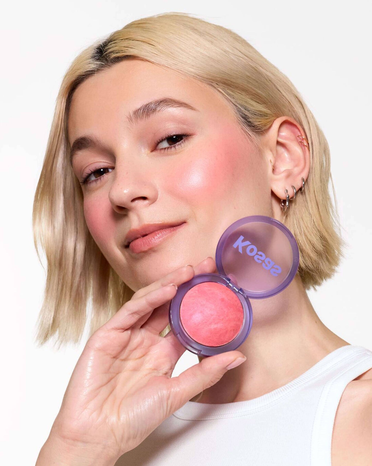 Blush is Life Baked Dimensional + Brightening Blush
