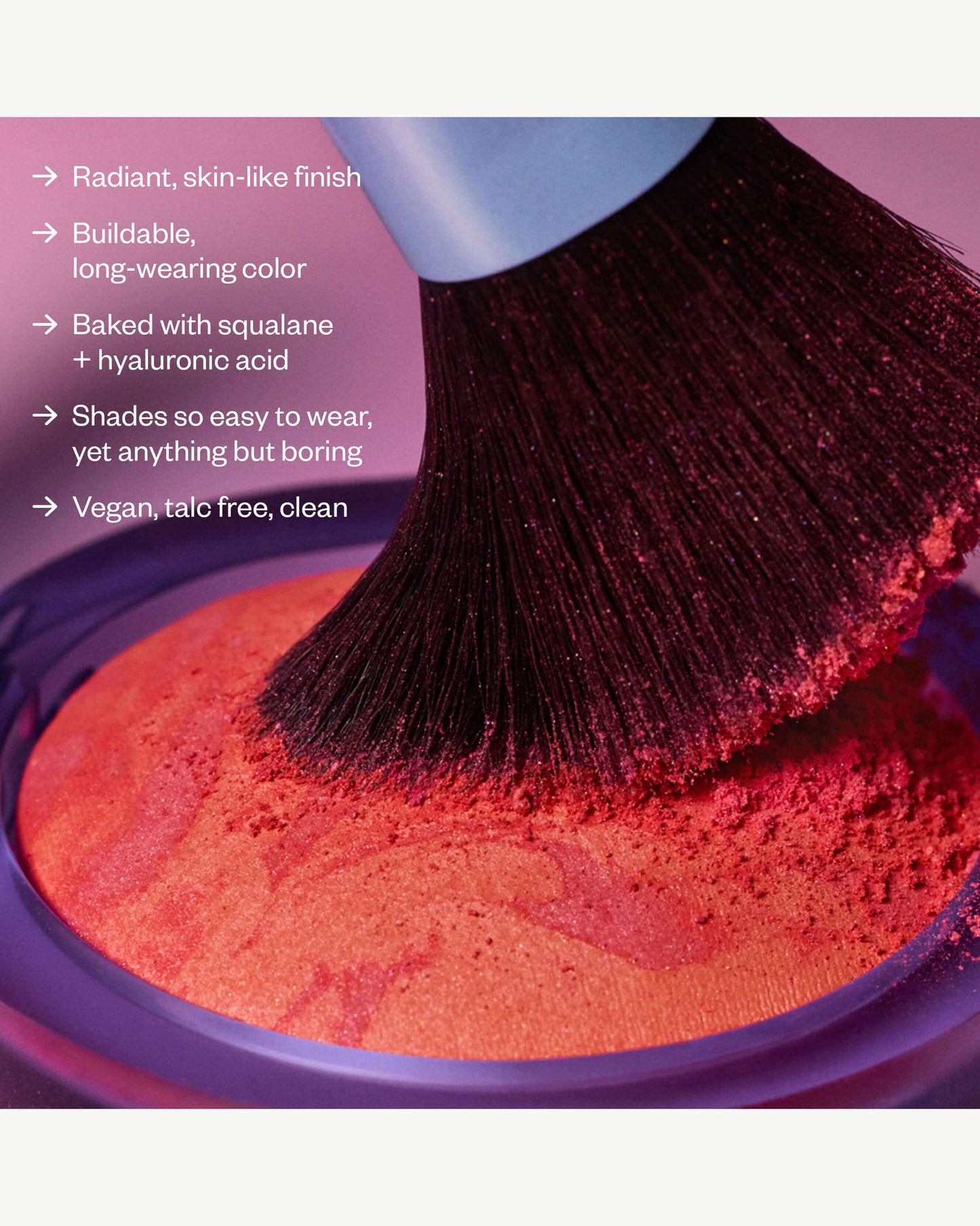 Blush is Life Baked Dimensional + Brightening Blush