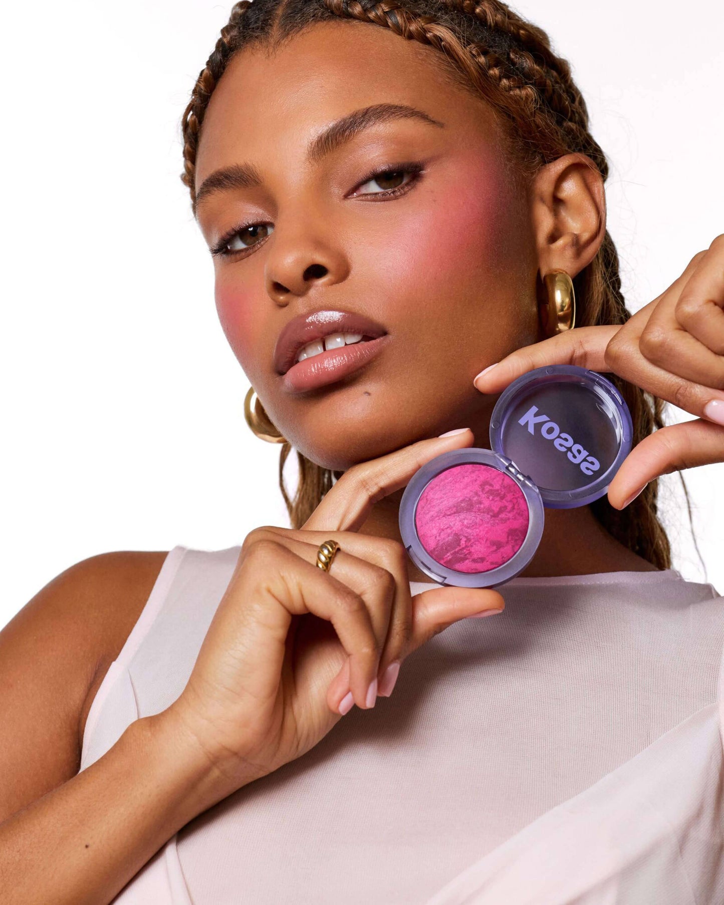 Blush is Life Baked Dimensional + Brightening Blush