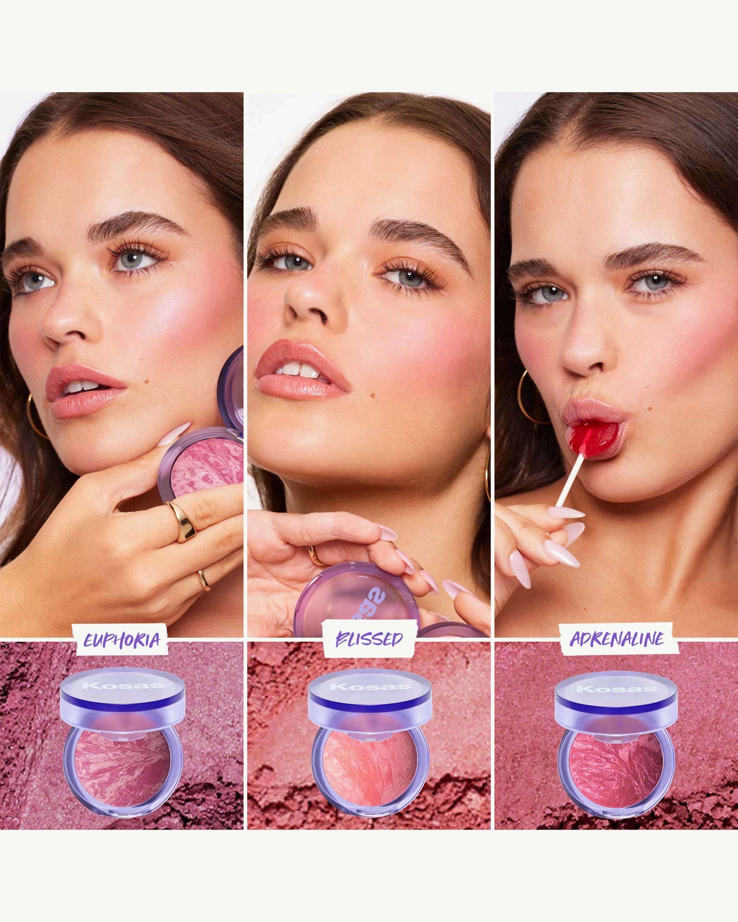 Blush is Life Baked Dimensional + Brightening Blush